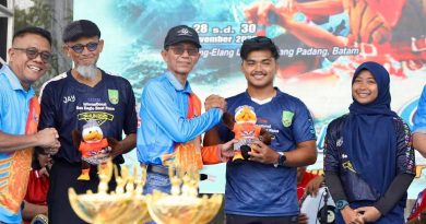 Amsakar Puji Suksesnya Sea Eagle Boat Race 2025: Kebangkitan Wisata Bahari Batam