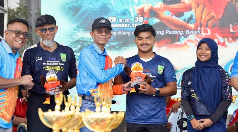 Amsakar Puji Suksesnya Sea Eagle Boat Race 2025: Kebangkitan Wisata Bahari Batam