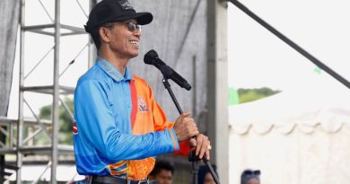 UMKM Belakangpadang Raup Berkah dari Sea Eagle Boat Race 2025