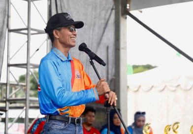 UMKM Belakangpadang Raup Berkah dari Sea Eagle Boat Race 2025