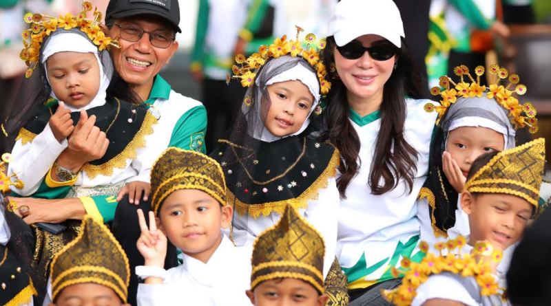 Porseni RA dan Madrasah Batam 2025: Amsakar–Li Claudia Dorong Lahirnya Bibit Unggul dan Atlet Berprestasi