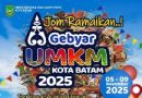 Gebyar UMKM Batam 2025.Panggung Kreativitas Pelaku Usaha dan Generasi Muda