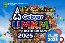 Gebyar UMKM Batam 2025.Panggung Kreativitas Pelaku Usaha dan Generasi Muda