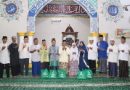 Kemenag Tanjungpinang dan Baznas Gelar Gerakan Memakmurkan Masjid dan Musala di Al Maghfiroh