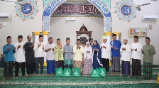 Kemenag Tanjungpinang dan Baznas Gelar Gerakan Memakmurkan Masjid dan Musala di Al Maghfiroh