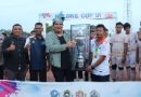 Bupati Bintan Tutup Turnamen Sepakbola Desa Kelong Cup VI, Ajak Pemuda Terus Berprestasi Lewat Olahraga