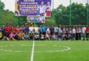 Skor Fantastis! Diskominfo Tampil Agresif pada Laga Pembuka Turnamen Mini Soccer HUT Korpri Batam