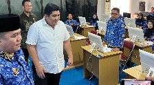 Bupati Roby Pantau Langsung Profiling ASN, 500 Pegawai Jalani Penilaian Potensi