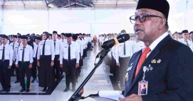 Wali Kota Lis Serahkan SK Pengangkatan PPPK Paruh Waktu: Dorong Semangat Pengabdian dan Profesionalisme ASN