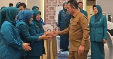 Gubernur Ansar Buka Rakerda PKK Kepri 2025, Dorong Peran Ibu dalam Pembangunan