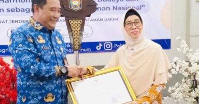 Batam Sabet Penghargaan Indeks Harmoni Indonesia 2025, Satu-Satunya Wakil Kepri