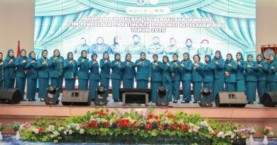 Erlita Amsakar Ikuti Rakerda dan Jambore PKK Kepri 2025, Isu Stunting hingga Masalah Sosial Jadi Sorotan