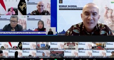 Kanwil Kemenkumham Kepri Dorong Etika Digital ASN Lewat Webinar Transformasi Digital Berbasis Pancasila