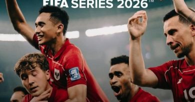 BREAKING NEWS! Indonesia Resmi Jadi Tuan Rumah FIFA Series 2026!
