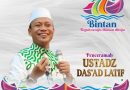 Tabligh Akbar Meriahkan Hari Jadi ke-77 Kabupaten Bintan, Ustadz Das’ad Latif Hadirkan Tausyiah Penuh Makna