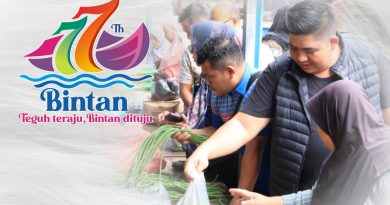 Pasar Murah Warnai Rangkaian Hari Jadi ke-77 Kabupaten Bintan, Warga Antusias Sambut Kegiatan