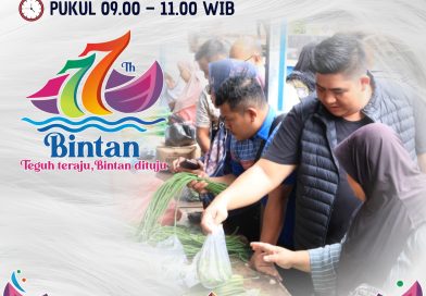 Pasar Murah Warnai Rangkaian Hari Jadi ke-77 Kabupaten Bintan, Warga Antusias Sambut Kegiatan