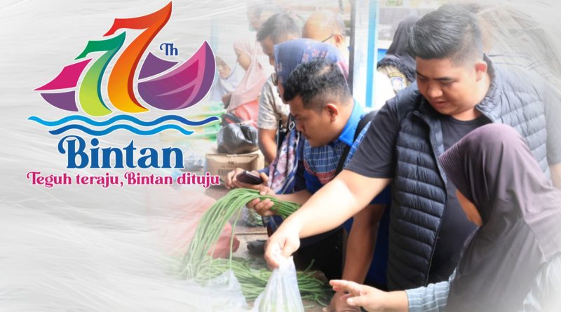 Pasar Murah Warnai Rangkaian Hari Jadi ke-77 Kabupaten Bintan, Warga Antusias Sambut Kegiatan