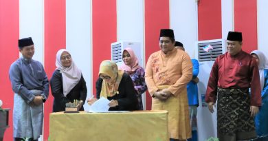 Bupati Bintan Hadiri Paripurna Pengesahan Ranperda APBD 2026