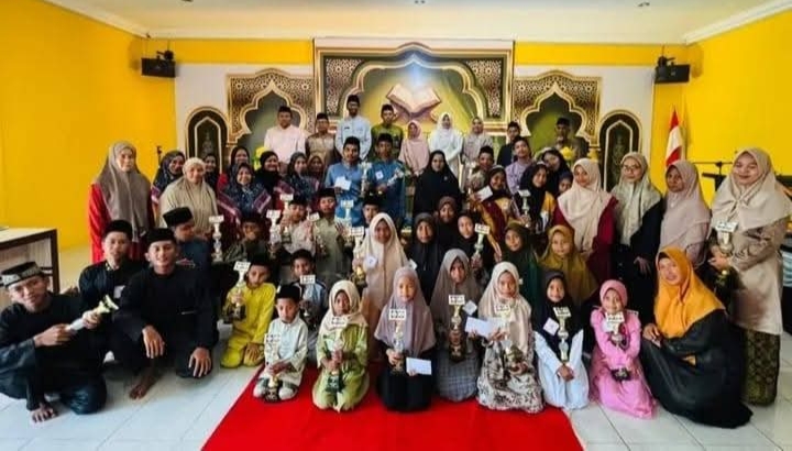 STQ Desa Kelong Sukses Digelar, KUA Bintan Pesisir Soroti Peningkatan Kualitas Tilawah Anak