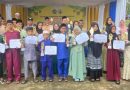 35 Peserta Meriahkan STQ Desa Numbing di Pulau Gin Besar