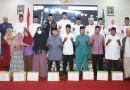 ASN Kemenag Kepri Ikuti Sholawat Kebangsaan, Dirjen Bimas Islam Ajak Rawat Kerukunan dan Perkuat Gerakan Zakat-Wakaf