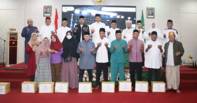 ASN Kemenag Kepri Ikuti Sholawat Kebangsaan, Dirjen Bimas Islam Ajak Rawat Kerukunan dan Perkuat Gerakan Zakat-Wakaf
