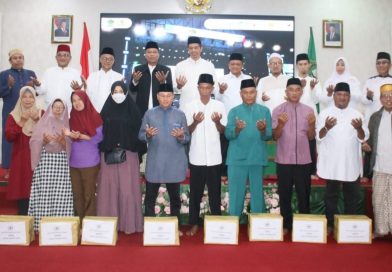 ASN Kemenag Kepri Ikuti Sholawat Kebangsaan, Dirjen Bimas Islam Ajak Rawat Kerukunan dan Perkuat Gerakan Zakat-Wakaf