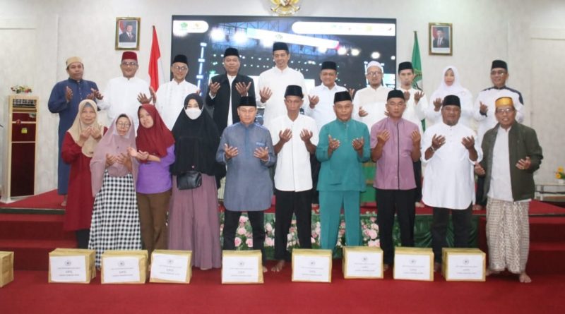 ASN Kemenag Kepri Ikuti Sholawat Kebangsaan, Dirjen Bimas Islam Ajak Rawat Kerukunan dan Perkuat Gerakan Zakat-Wakaf