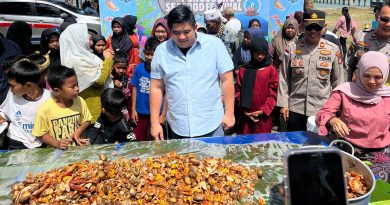 Pengudang Seafood Festival Hidupkan Semarak Hari Jadi Ke-77 Bintan