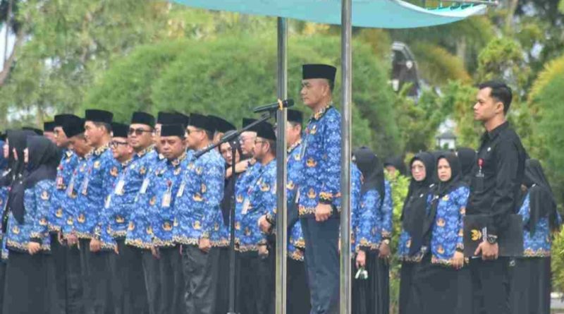 HUT ke-54 KORPRI, Augus Ajak ASN Tanjungpinang Jadi Motor Transformasi Digital