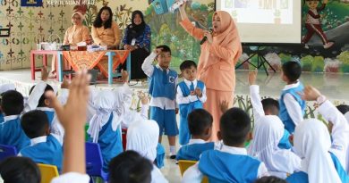 Teguhkan Komitmen Indonesia Emas 2045, DWP Kanwil Kemenkum Kepri Gelar Bakti Sosial dan Edukasi Anti-Perundungan