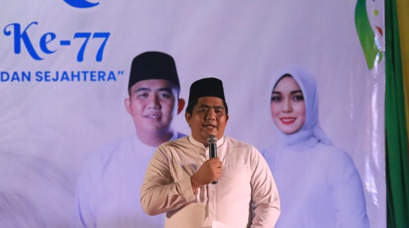 Roby Kurniawan: Tabligh Akbar bersama Ustadz Das’ad Latif  Momentum untuk Mempererat Kebersamaan Seluruh Elemen Masyarakat