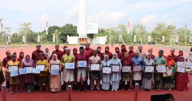 Daftar Pemenang Lomba Kebersihan Kabupaten Bintan 2025