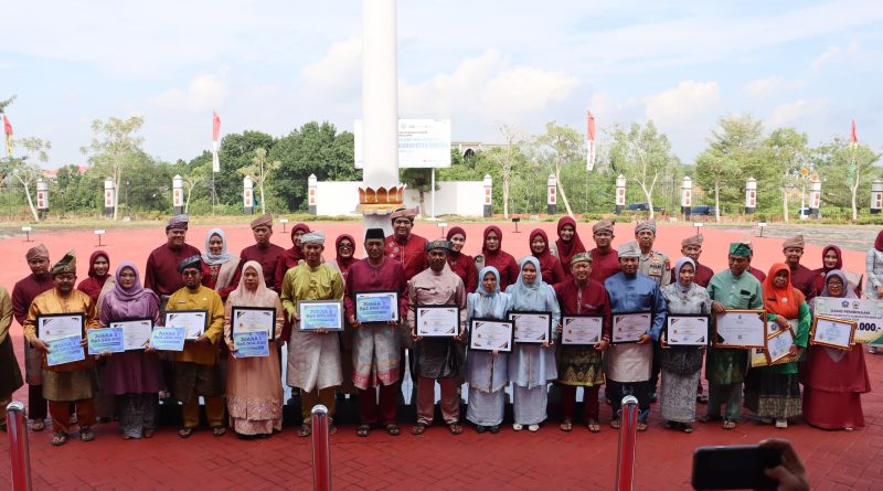 Daftar Pemenang Lomba Kebersihan Kabupaten Bintan 2025