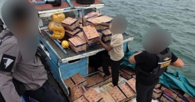 Bea Cukai Batam Tindak Tiga Pelanggaran Kepabeanan Beruntun di Jalur Laut