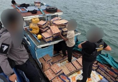 Bea Cukai Batam Tindak Tiga Pelanggaran Kepabeanan Beruntun di Jalur Laut