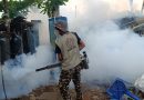 Relawan Ansor–Banser Tanjungpinang Gelar Fogging, Ajak Warga Gencarkan 3M Cegah DBD