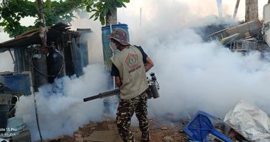 Relawan Ansor–Banser Tanjungpinang Gelar Fogging, Ajak Warga Gencarkan 3M Cegah DBD