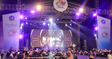 Gemerlap Malam Puncak Hari Jadi Ke-77 Kabupaten Bintan, ‘Teguh Teraju, Bintan Dituju’