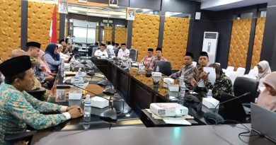 Kepala KUA Bintan Pesisir Hadiri Rapat Evaluasi Sertifikasi Guru Ngaji