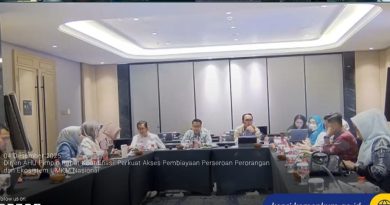 Dirjen AHU Pimpin Rakor Nasional: Perkuat Akses Pembiayaan Perseroan Perorangan dan Dorong Ekosistem UMKM Naik Kelas