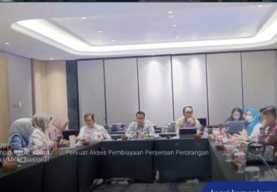 Dirjen AHU Pimpin Rakor Nasional: Perkuat Akses Pembiayaan Perseroan Perorangan dan Dorong Ekosistem UMKM Naik Kelas