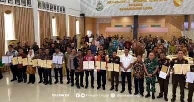 Bupati Lingga Hadiri Penandatanganan MoU Strategis Pemprov Kepri–Kejati: Perkuat Sinergi Hukum dan Tata Kelola Daerah