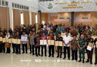 Bupati Lingga Hadiri Penandatanganan MoU Strategis Pemprov Kepri–Kejati: Perkuat Sinergi Hukum dan Tata Kelola Daerah