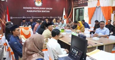 KPU Bintan Rekap PDPB Triwulan IV 2025, Data Pemilih Aktif Tercatat 130.569 Orang