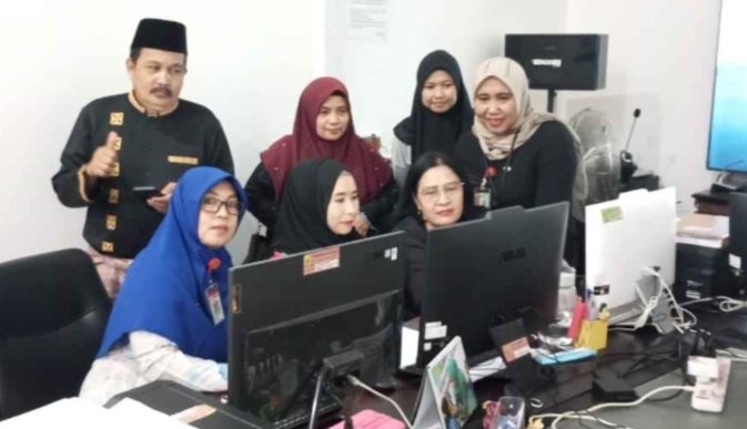 Kado Akhir Tahun, Perpustakaan Tanjungpinang Raih Kategori A Pengawasan Kearsipan