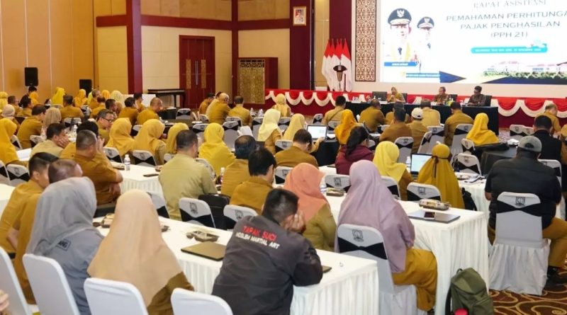 Pemprov Kepri Perdalam Pemahaman PPh 21 TPP dan Gaji ASN