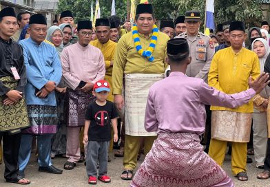 Bupati Bintan Hadiri Kenduri Budaya Mantang, Dorong Peran Pemuda dalam Pelestarian Tradisi