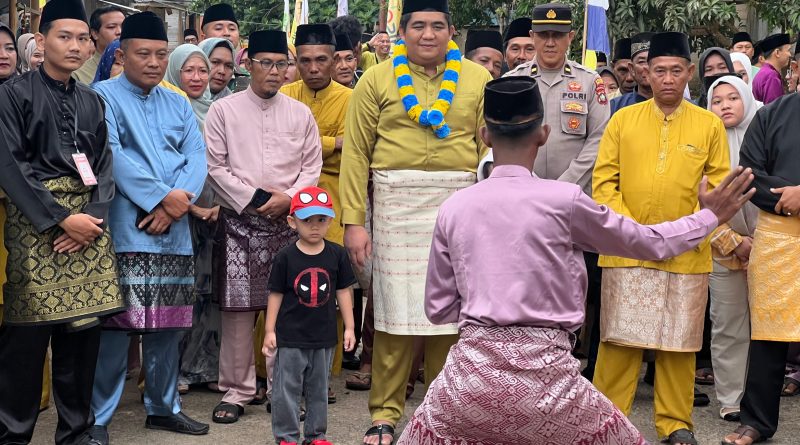 Bupati Bintan Hadiri Kenduri Budaya Mantang, Dorong Peran Pemuda dalam Pelestarian Tradisi